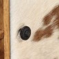 vidaXL Aparador de madera maciza de sheesham 100x30x130 cm
