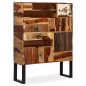vidaXL Aparador de madera maciza de sheesham 100x30x130 cm