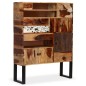 vidaXL Aparador de madera maciza de sheesham 100x30x130 cm