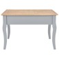 vidaXL Mesa de centro de madera gris 80x80x50 cm vidaXL Mesa de centro de madera gris 80x80x50 cm