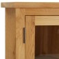 vidaXL Armario de esquina montado en la pared madera roble 45x28x60 cm  