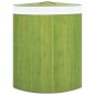 vidaXL Cesto para la ropa sucia de esquina bambú verde 60 L vidaXL Cesto para la ropa sucia de esquina bambú verde 60 L