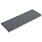 vidaXL Alfombras de peldaños de escalera 15uds morado y azul 65x21x4cm vidaXL Alfombras de peldaños de escalera 15uds morado y azul 65x21x4cm