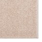 vidaXL Alfombra de pelo corto beige oscuro 120x170 cm