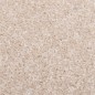 vidaXL Alfombra de pelo corto beige oscuro 120x170 cm