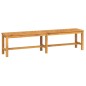 vidaXL Banco de jardín madera maciza de acacia 180 cm vidaXL Banco de jardín madera maciza de acacia 180 cm