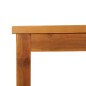 vidaXL Banco de jardín madera maciza de acacia 180 cm vidaXL Banco de jardín madera maciza de acacia 180 cm
