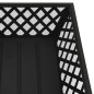 vidaXL Brasero con atizador acero XXL 64 cm vidaXL Brasero con atizador acero XXL 64 cm