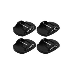 Set 4 plataformas apoyapatas con pernos de metal, ProPlus 361528 