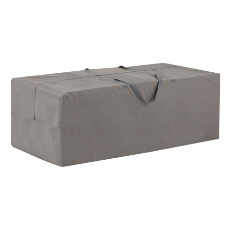 Madison Funda para cojines de jardín 125x32x50 cm gris