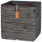 Capi Macetero Nature Rib cuadrado gris antracita 40x40 cm KOFZ903 Capi Macetero Nature Rib cuadrado gris antracita 40x40 cm KOFZ903