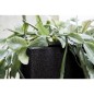Capi Jardinera cuadrada Urban Smooth negra 40x40x40 cm KBL903 Capi Jardinera cuadrada Urban Smooth negra 40x40x40 cm KBL903