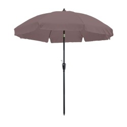 Madison Sombrilla Lanzarote redonda gris taupe 250 cm