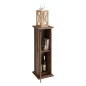 FMD Mesa decorativa con puerta color oscuro old style 88,5 cm FMD Mesa decorativa con puerta color oscuro old style 88,5 cm