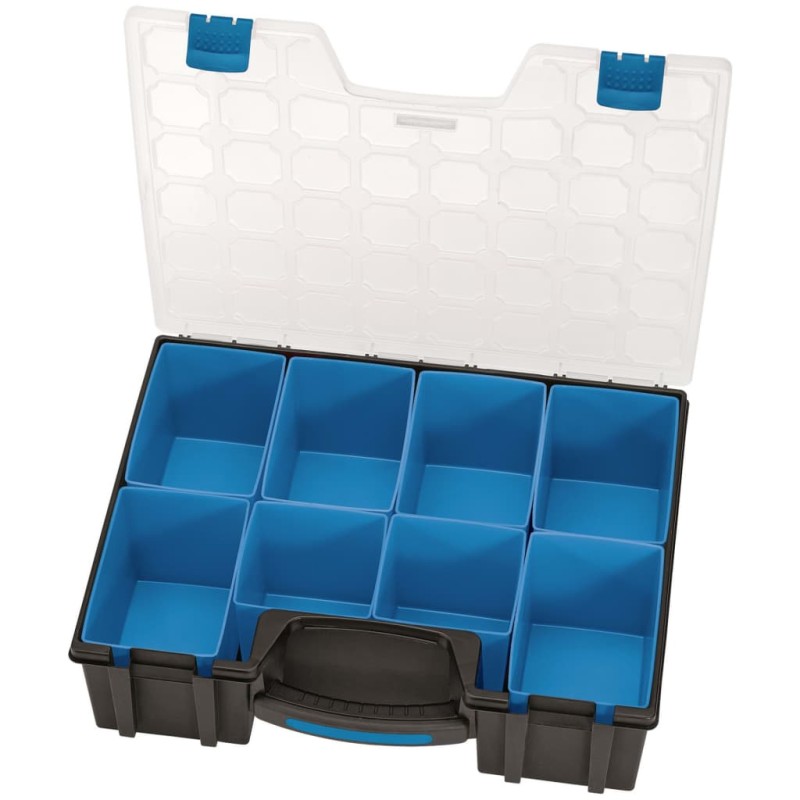 Draper Tools Organizador de herramientas 8 pzas negro 41,5x33x11 cm Draper Tools Organizador de herramientas 8 pzas negro 41,5x33x11 cm