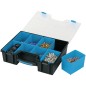 Draper Tools Organizador de herramientas 8 pzas negro 41,5x33x11 cm Draper Tools Organizador de herramientas 8 pzas negro 41,5x33x11 cm