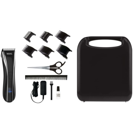 Wahl Juego de 13 piezas de cortapelos Lithium Pro LCD 6W 