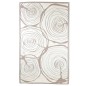 Esschert Design Alfombra de exterior aros crecientes 240x150 cm Esschert Design Alfombra de exterior aros crecientes 240x150 cm