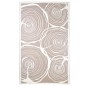 Esschert Design Alfombra de exterior aros crecientes 240x150 cm Esschert Design Alfombra de exterior aros crecientes 240x150 cm