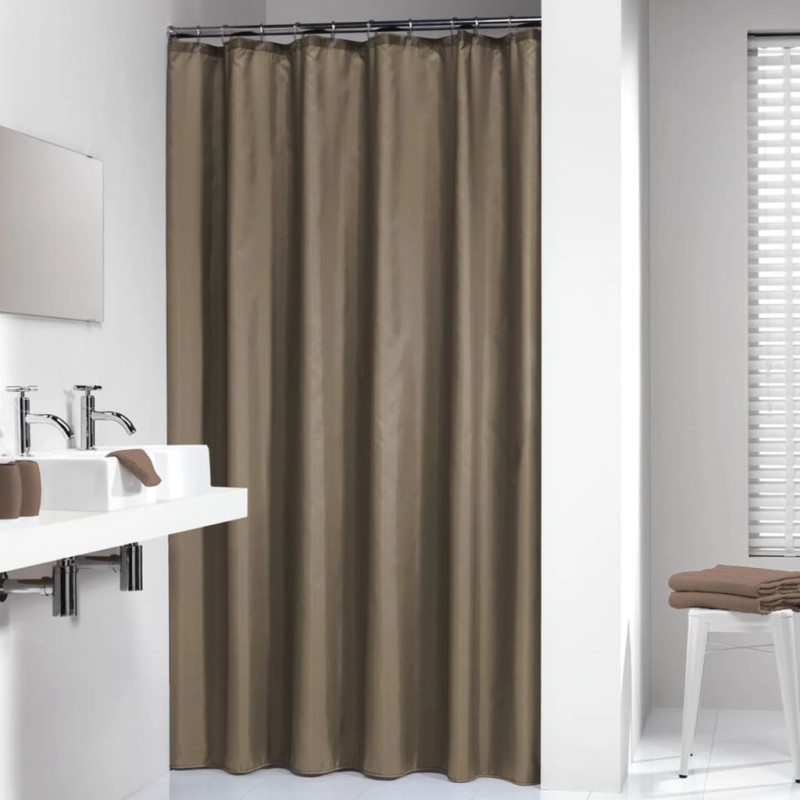 Sealskin Cortina de ducha Madeira color arena 120x200 cm Sealskin Cortina de ducha Madeira color arena 120x200 cm