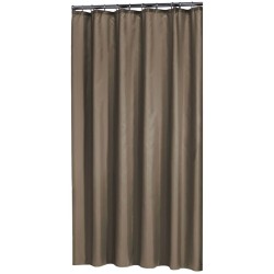 Sealskin Cortina de ducha Madeira color arena 120x200 cm