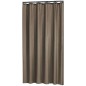 Sealskin Cortina de ducha Madeira color arena 120x200 cm Sealskin Cortina de ducha Madeira color arena 120x200 cm