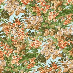DUTCH WALLCOVERINGS Papel de pared Floral multicolor
