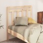 vidaXL Cabecero de cama madera maciza de pino 81x4x100 cm vidaXL Cabecero de cama madera maciza de pino 81x4x100 cm
