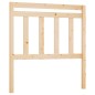 vidaXL Cabecero de cama madera maciza de pino 81x4x100 cm vidaXL Cabecero de cama madera maciza de pino 81x4x100 cm