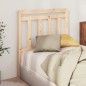 vidaXL Cabecero de cama madera maciza de pino 81x4x100 cm vidaXL Cabecero de cama madera maciza de pino 81x4x100 cm