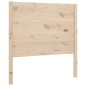 vidaXL Cabecero madera maciza de pino 106x4x100 cm vidaXL Cabecero madera maciza de pino 106x4x100 cm