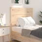 vidaXL Cabecero madera maciza de pino 106x4x100 cm vidaXL Cabecero madera maciza de pino 106x4x100 cm