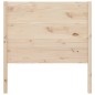 vidaXL Cabecero madera maciza de pino 106x4x100 cm vidaXL Cabecero madera maciza de pino 106x4x100 cm