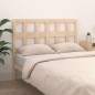 vidaXL Cabecero de cama madera maciza de pino 155,5x4x100 cm