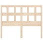 vidaXL Cabecero de cama madera maciza de pino 155,5x4x100 cm