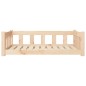 vidaXL Cama para perros madera maciza de pino 95,5x65,5x28 cm vidaXL Cama para perros madera maciza de pino 95,5x65,5x28 cm