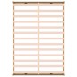 vidaXL Estructura de cama de madera maciza marrón miel 200x200 cm vidaXL Estructura de cama de madera maciza marrón miel 200x200 cm