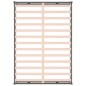 vidaXL Estructura de cama doble madera maciza gris 135x190 cm vidaXL Estructura de cama doble madera maciza gris 135x190 cm