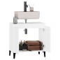 vidaXL Armario para lavabo madera contrachapada blanco 58x33x60 cm vidaXL Armario para lavabo madera contrachapada blanco 58x33x60 cm