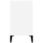 vidaXL Armario para lavabo madera contrachapada blanco 58x33x60 cm vidaXL Armario para lavabo madera contrachapada blanco 58x33x60 cm