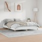 vidaXL Estructura de cama madera contrachapada blanca 150x200 cm vidaXL Estructura de cama madera contrachapada blanca 150x200 cm