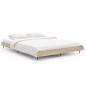 vidaXL Estructura de cama madera contrachapada roble Sonoma 135x190 cm vidaXL Estructura de cama madera contrachapada roble Sonoma 135x190 cm