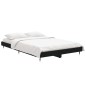 vidaXL Estructura de cama de madera contrachapada negra 120x190 cm vidaXL Estructura de cama de madera contrachapada negra 120x190 cm