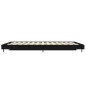 vidaXL Estructura de cama de madera contrachapada negra 120x190 cm vidaXL Estructura de cama de madera contrachapada negra 120x190 cm