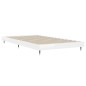 vidaXL Estructura de cama madera contrachapada blanco brillo 90x190 cm vidaXL Estructura de cama madera contrachapada blanco brillo 90x190 cm