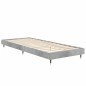 vidaXL Estructura de cama madera contrachapada gris hormigón 75x190 cm vidaXL Estructura de cama madera contrachapada gris hormigón 75x190 cm