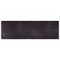 vidaXL Alfombra lavable antideslizante gris antracita 80x300 cm