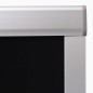 vidaXL Persiana opaca enrollable negra F06 vidaXL Persiana opaca enrollable negra F06
