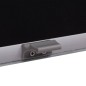 vidaXL Persiana opaca enrollable negra F06 vidaXL Persiana opaca enrollable negra F06