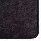vidaXL Alfombra lavable antideslizante gris antracita 80x300 cm